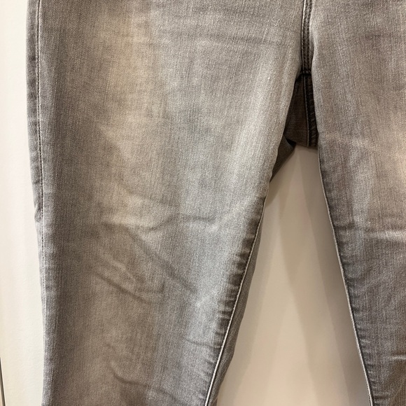 Athleta Sculptek Skinny Jeans, Size 14, Grey Wash - Picture 6 of 16